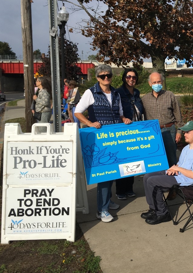 40 Days for Life Campaign Respect Life Ministry